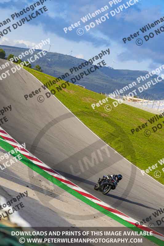 motorbikes;no limits;november 2022;peter wileman photography;portimao;portugal;trackday digital images